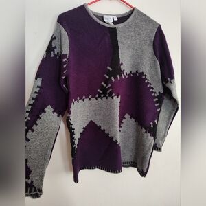 Vintage Patchwork Sweater